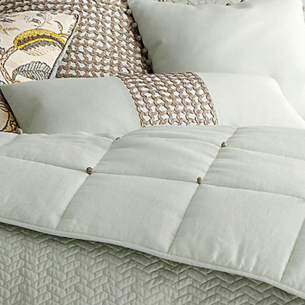 Dransfield & Ross Elizabeth Street Frost Accent Pillow